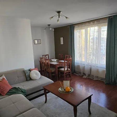 2 Bedroom In Center, Near Metro Apartment Sofia